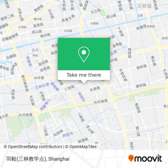 羽毅(三林教学点) map