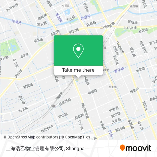 上海浩乙物业管理有限公司 map