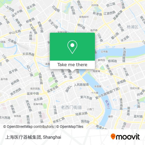 上海医疗器械集团 map