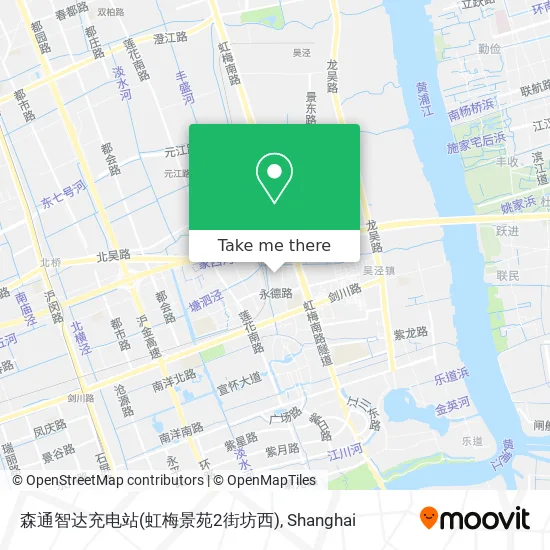 森通智达充电站(虹梅景苑2街坊西) map