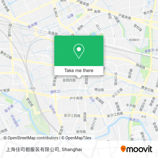 上海佳司都服装有限公司 map