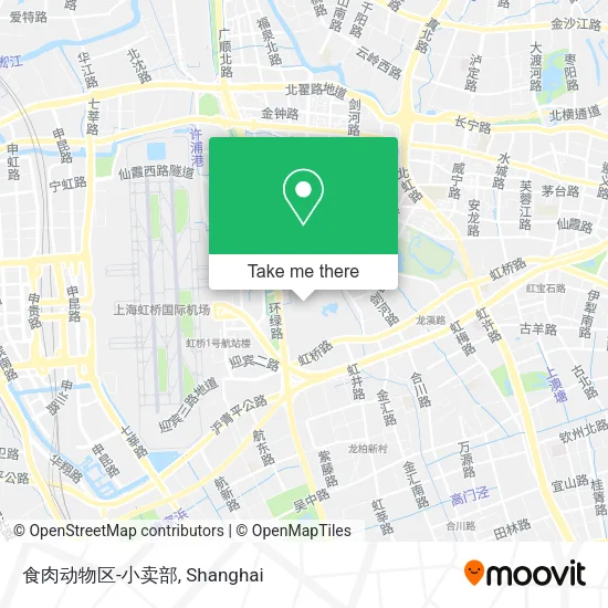 食肉动物区-小卖部 map