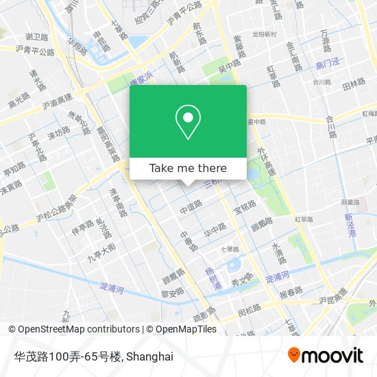 华茂路100弄-65号楼 map