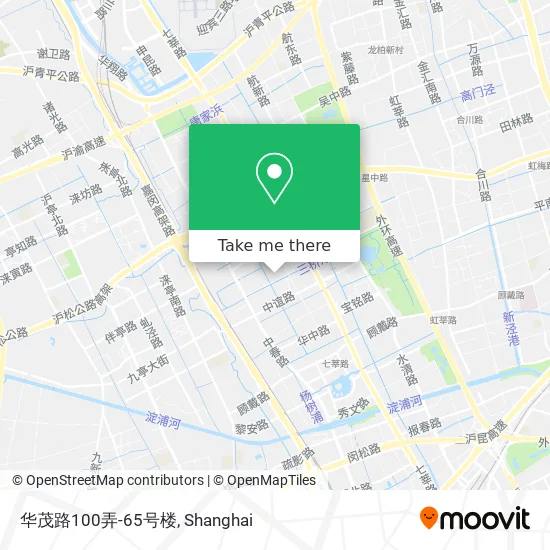 华茂路100弄-65号楼 map