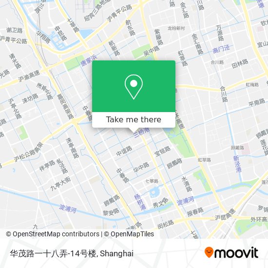 华茂路一十八弄-14号楼 map