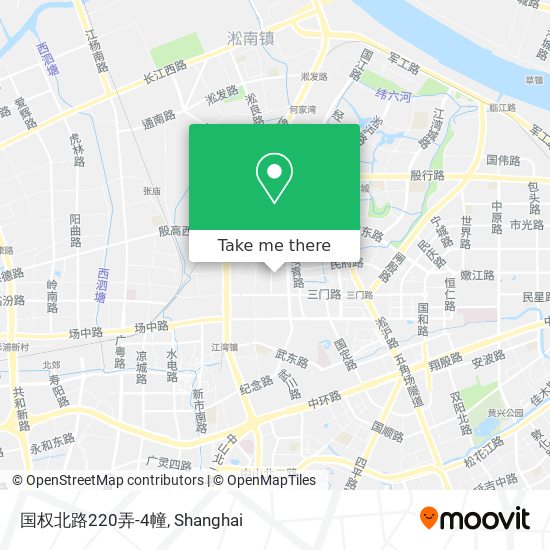 国权北路220弄-4幢 map