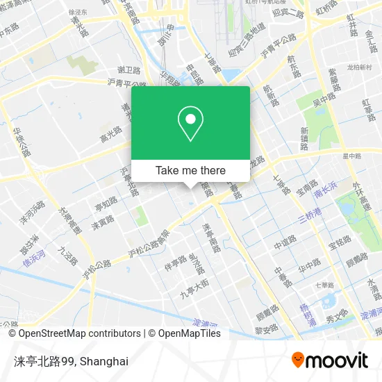 涞亭北路99 map
