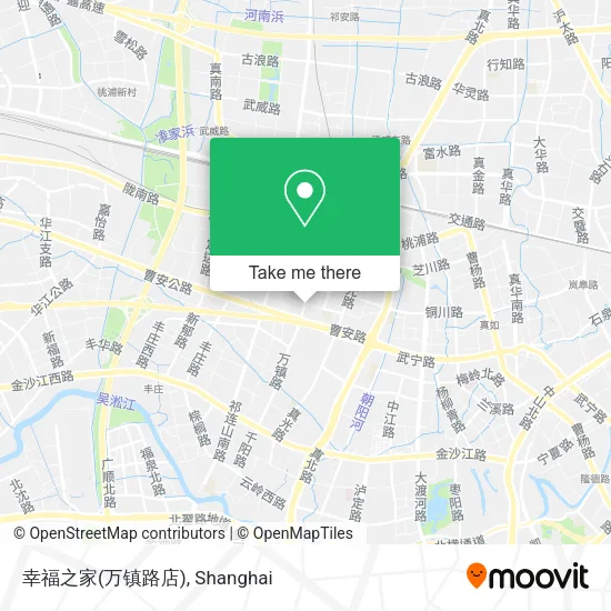 幸福之家(万镇路店) map