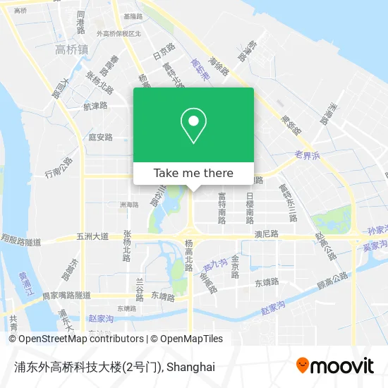 浦东外高桥科技大楼(2号门) map