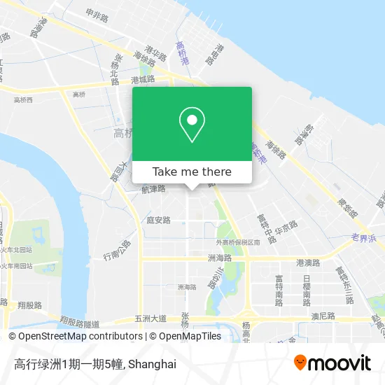 高行绿洲1期一期5幢 map