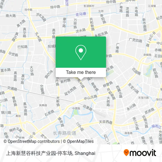 上海新慧谷科技产业园-停车场 map