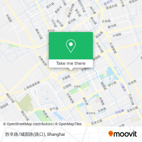 胜辛路/城固路(路口) map