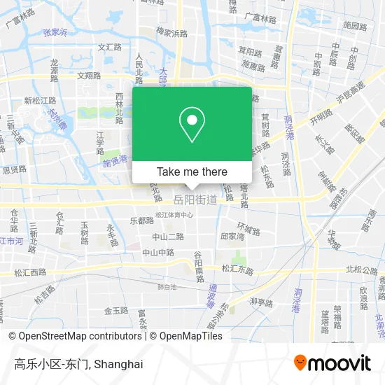 高乐小区-东门 map