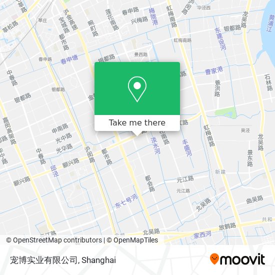 宠博实业有限公司 map