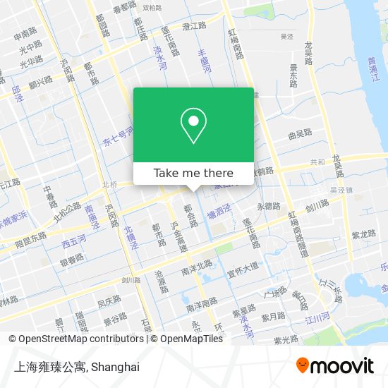 上海雍臻公寓 map