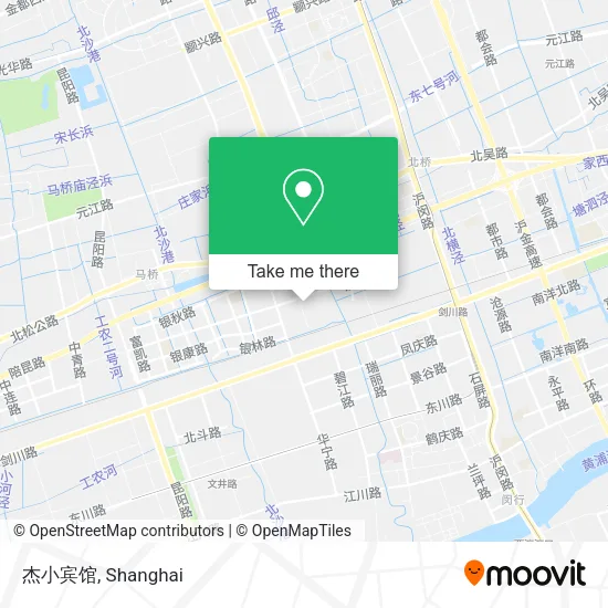 杰小宾馆 map