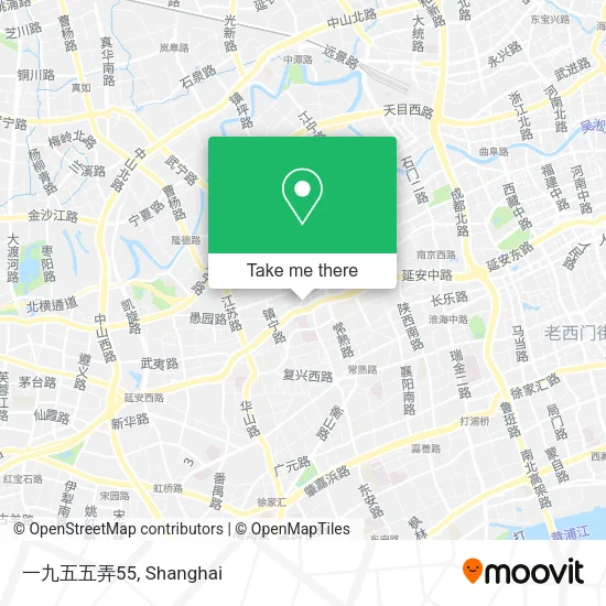 一九五五弄55 map