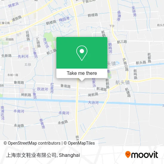 上海崇文鞋业有限公司 map