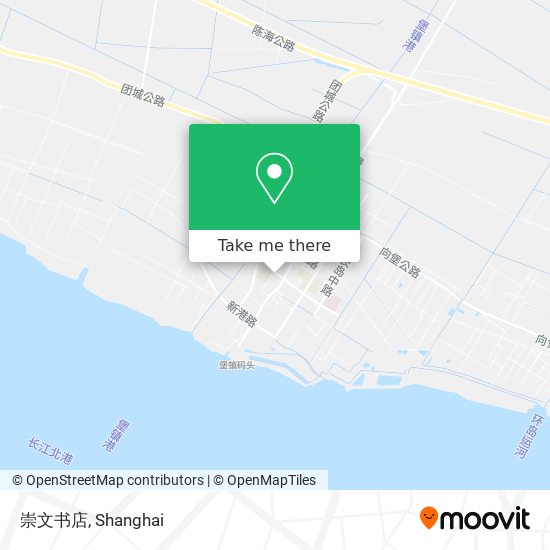 崇文书店 map