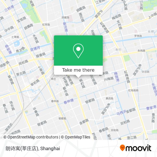 朗诗寓(莘庄店) map