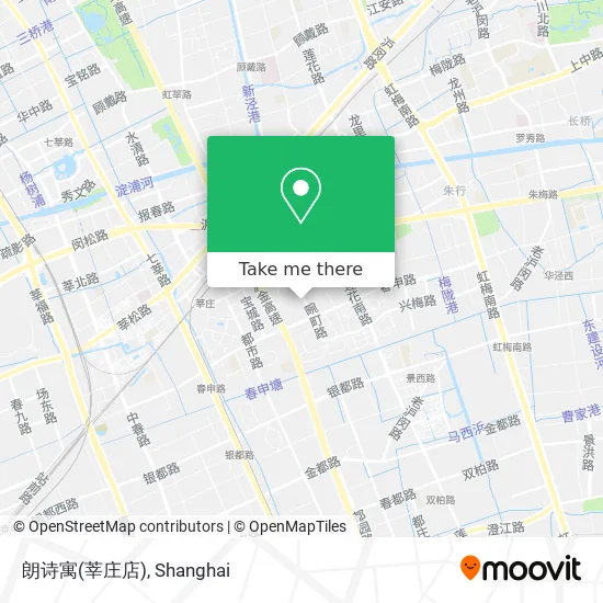 朗诗寓(莘庄店) map