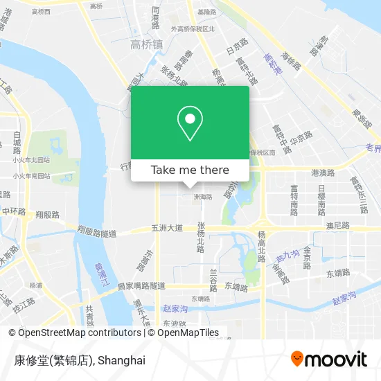 康修堂(繁锦店) map