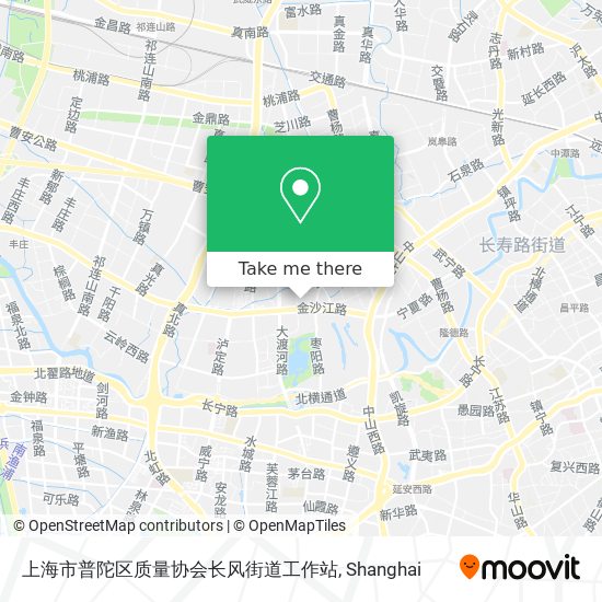 上海市普陀区质量协会长风街道工作站 map