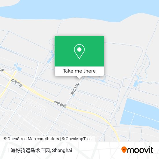 上海好骑运马术庄园 map