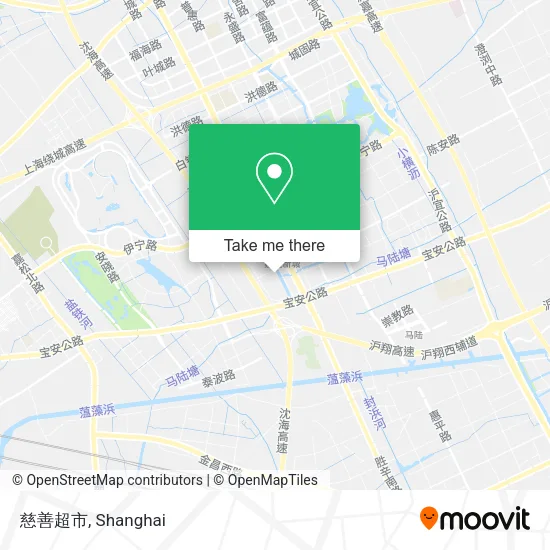 慈善超市 map