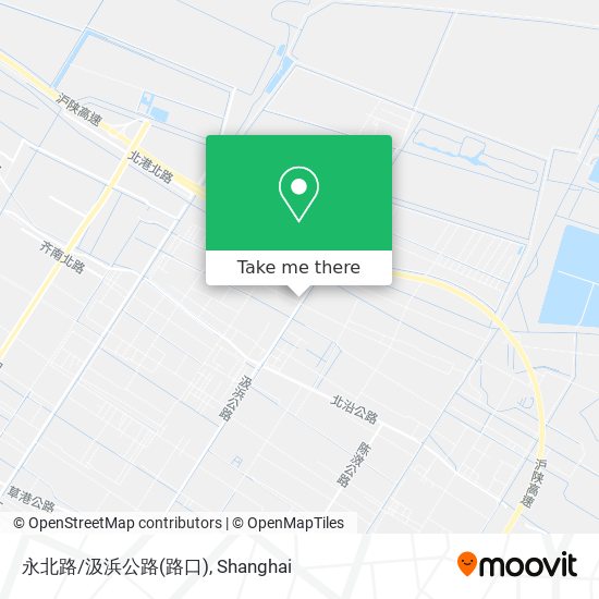 永北路/汲浜公路(路口) map
