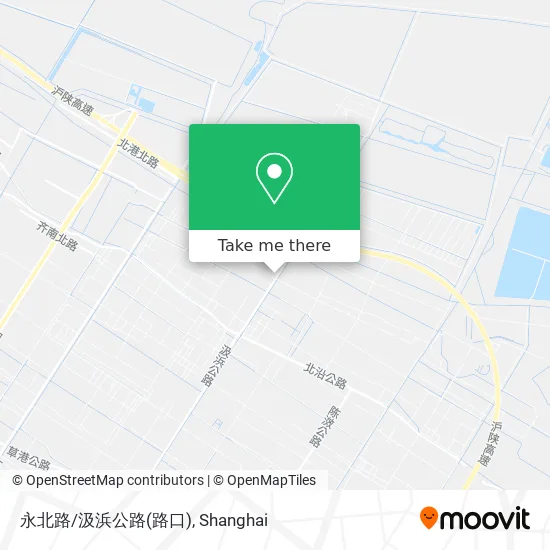 永北路/汲浜公路(路口) map