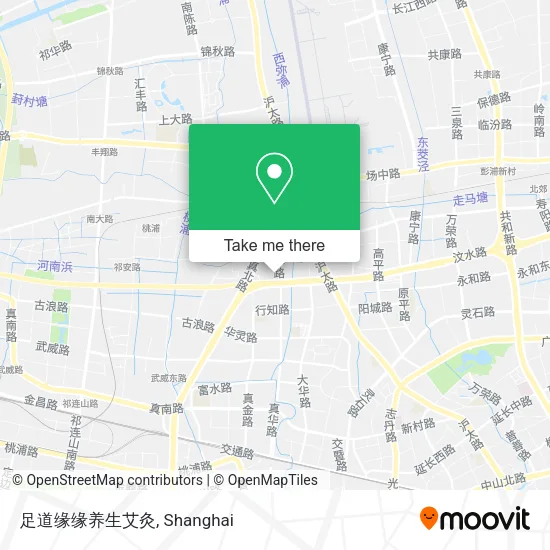 足道缘缘养生艾灸 map