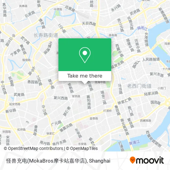 怪兽充电(MokaBros摩卡站嘉华店) map