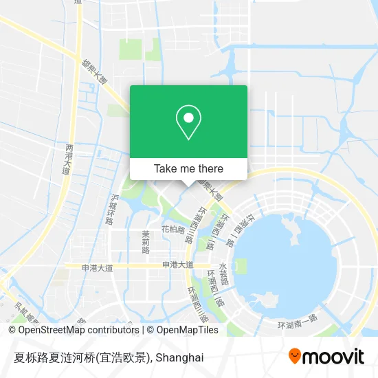 夏栎路夏涟河桥(宜浩欧景) map