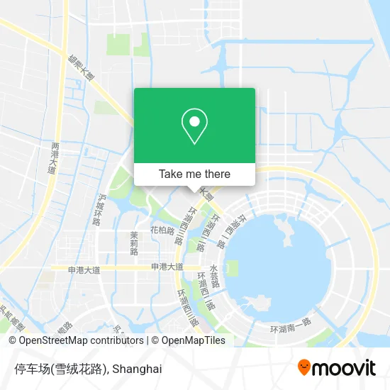停车场(雪绒花路) map