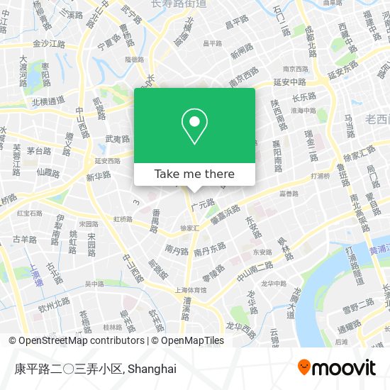 康平路二〇三弄小区 map