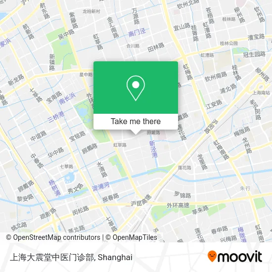上海大震堂中医门诊部 map