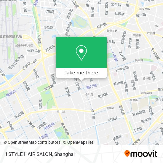 i STYLE HAIR SALON map