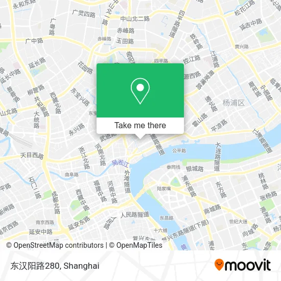 东汉阳路280 map