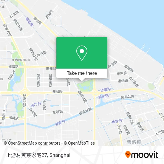 上游村黄蔡家宅27 map
