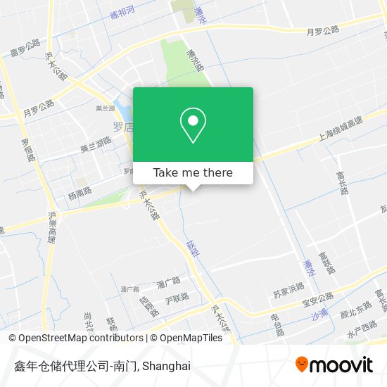 鑫年仓储代理公司-南门 map
