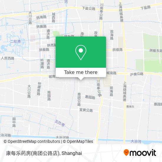 康每乐药房(南团公路店) map