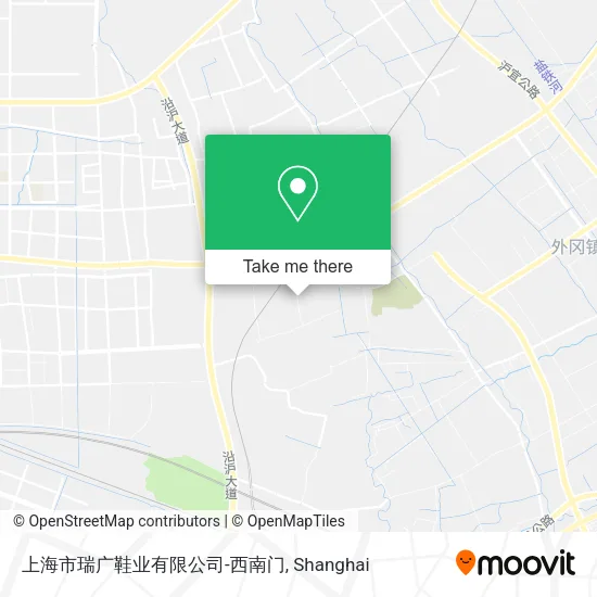 上海市瑞广鞋业有限公司-西南门 map
