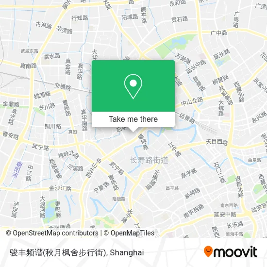 骏丰频谱(秋月枫舍步行街) map