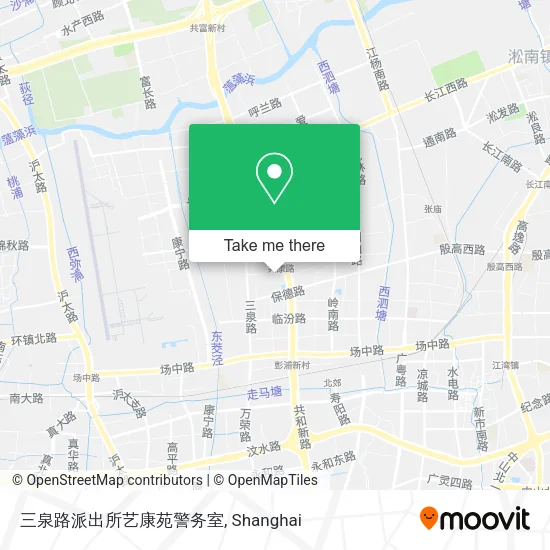 三泉路派出所艺康苑警务室 map