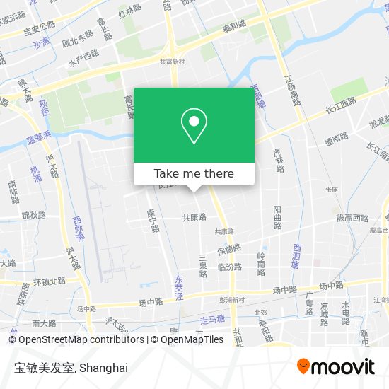 宝敏美发室 map