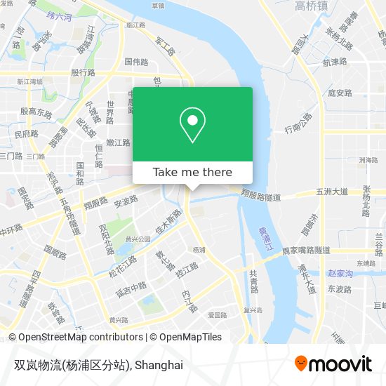 双岚物流(杨浦区分站) map