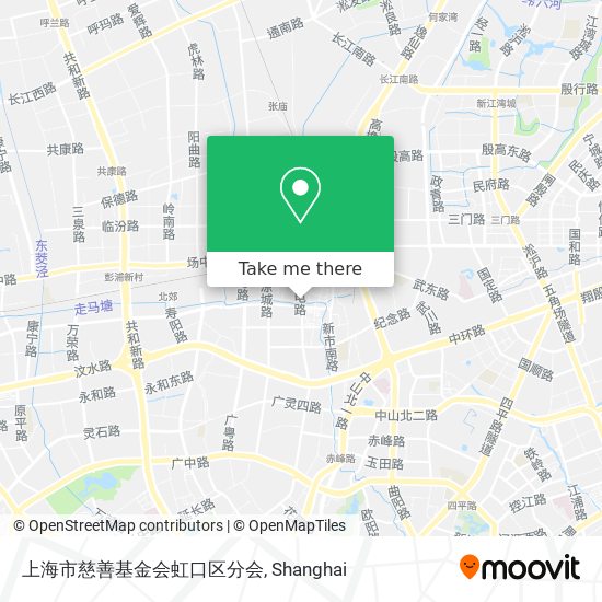 上海市慈善基金会虹口区分会 map