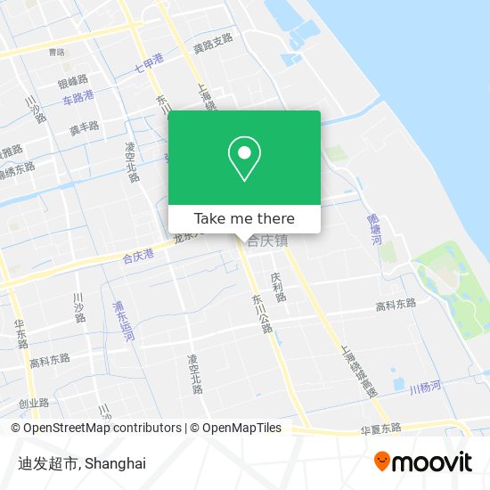 迪发超市 map