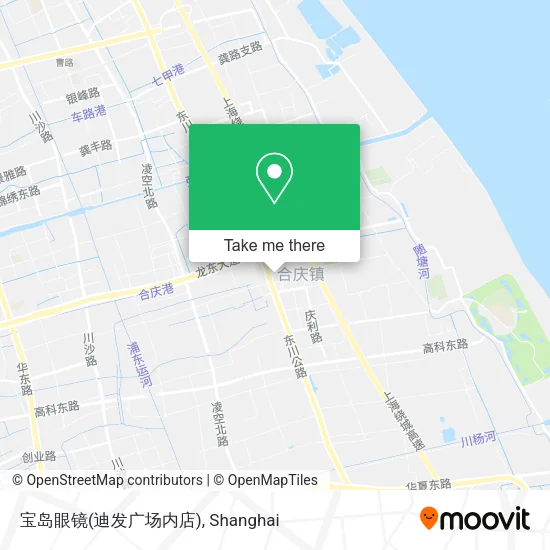 宝岛眼镜(迪发广场内店) map